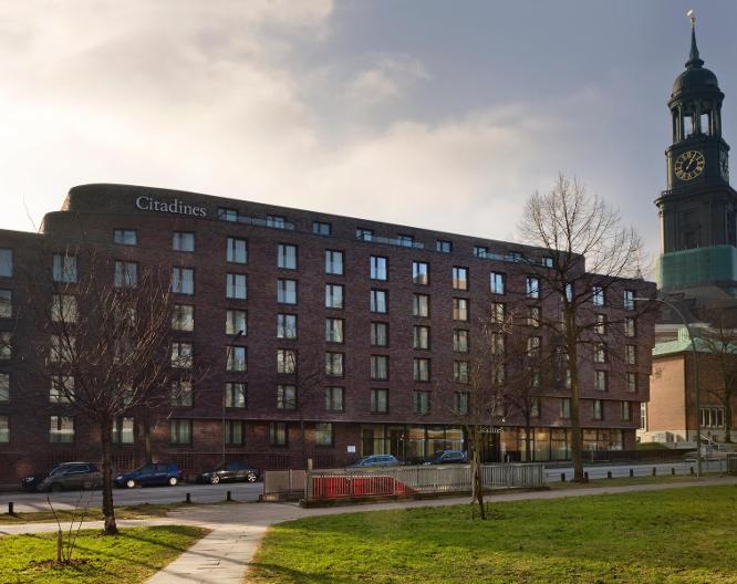 Citadines Michel Hamburg - Außenansicht
