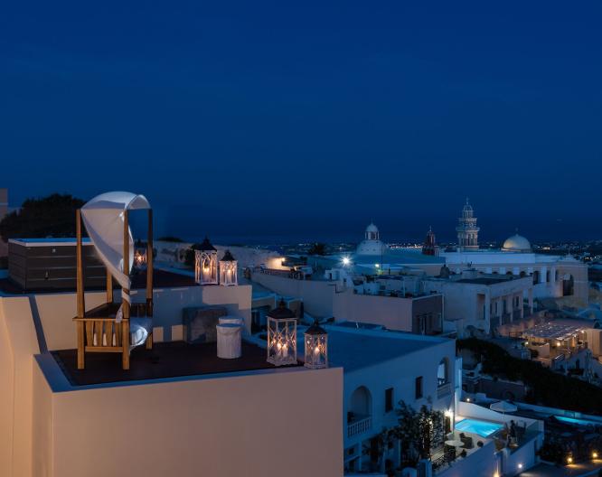 Mythical Blue Luxury Suites - Außenansicht