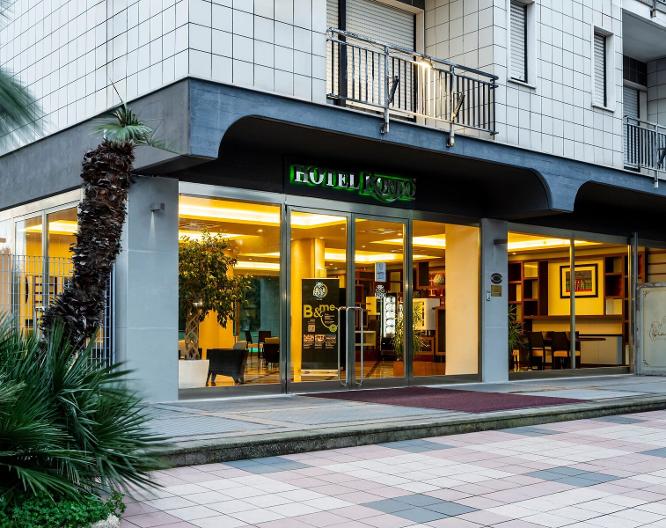B&B HOTEL Bari Rondò - Außenansicht