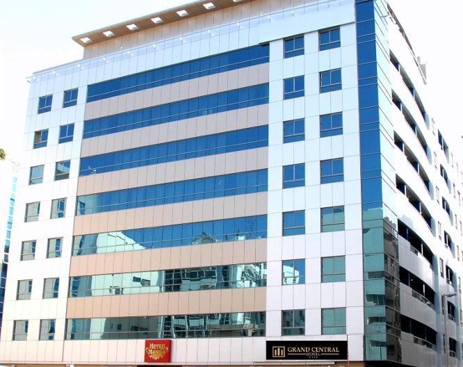 Grand Central Hotel - Außenansicht