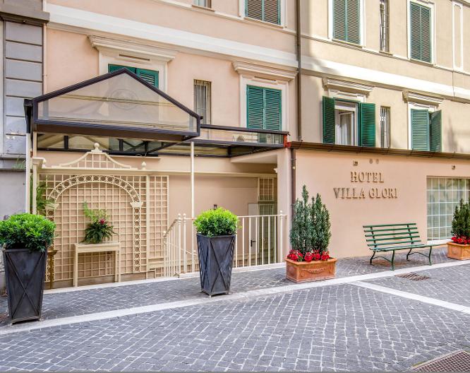 Villa Glori - Außenansicht