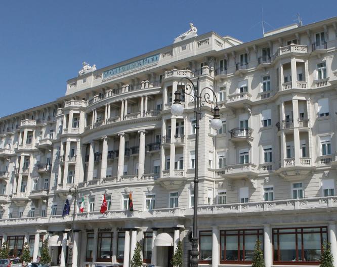 Savoia Excelsior Palace - Außenansicht