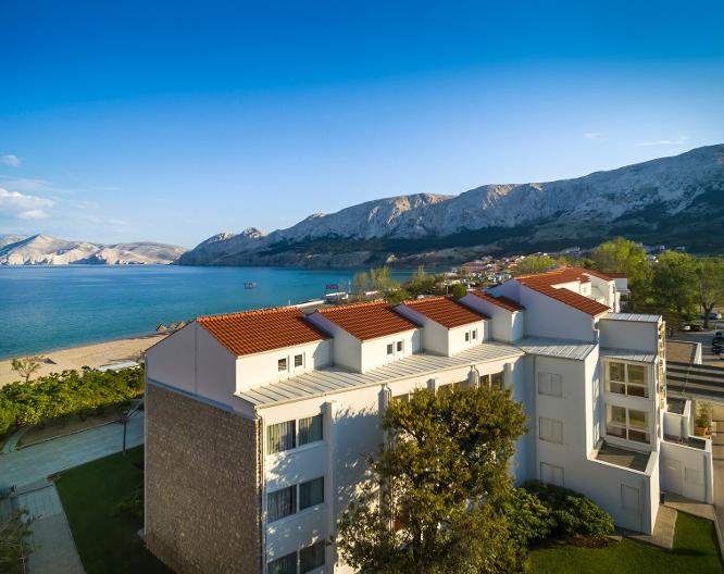 Sunny Baška Residence by Valamar - Außenansicht