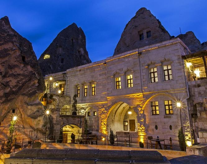 Mithra Cave Hotel - Vue extérieure