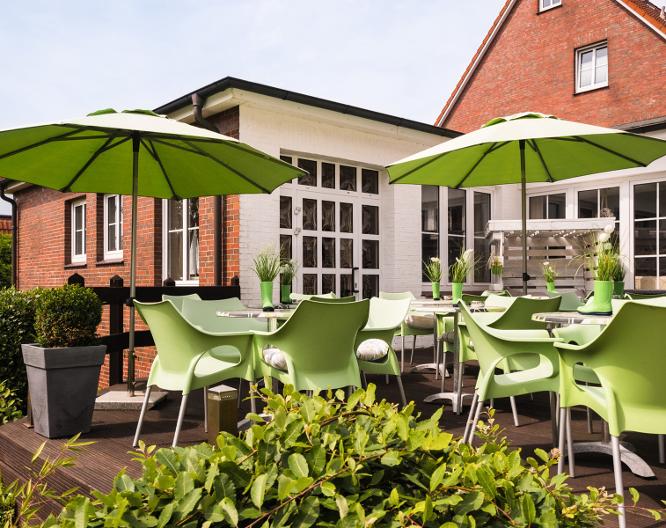 Hotel Retro Design - Außenansicht