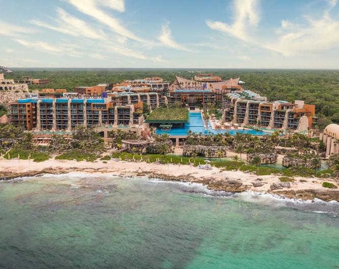 Hotel Xcaret Arte - All Xcaret Parks included - Außenansicht