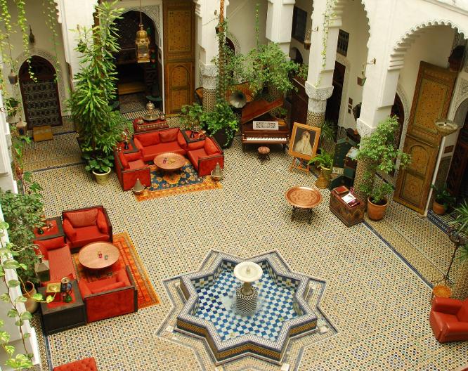 Riad El Ghalia - Außenansicht
