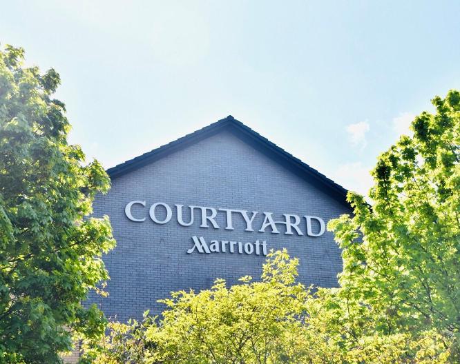 Courtyard Glasgow Airport - Außenansicht