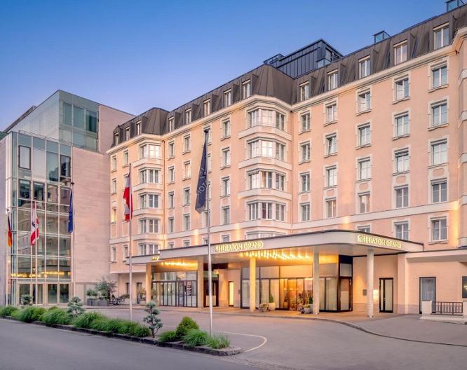Sheraton Grand Salzburg - Außenansicht