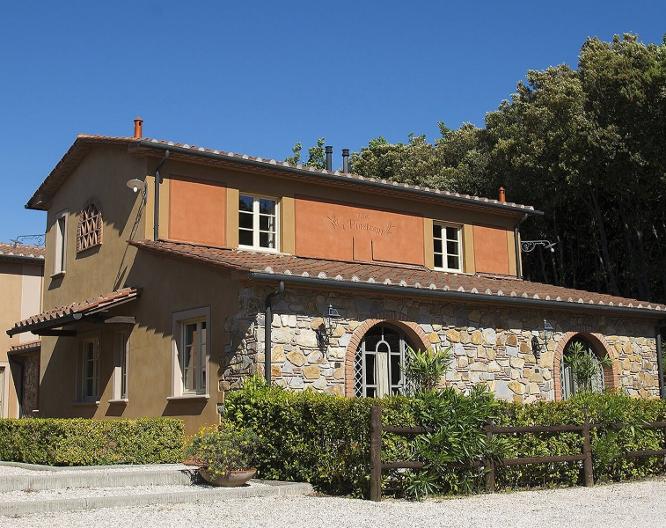 Relais I Piastroni - Außenansicht