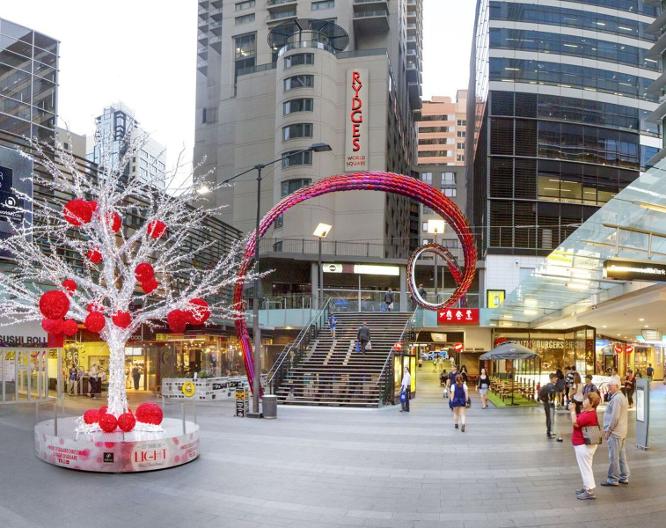 Rydges World Square Sydney - Außenansicht