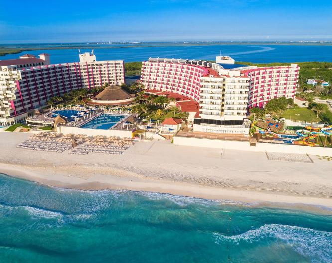 Crown Paradise Club Cancun All Inclusive - Außenansicht