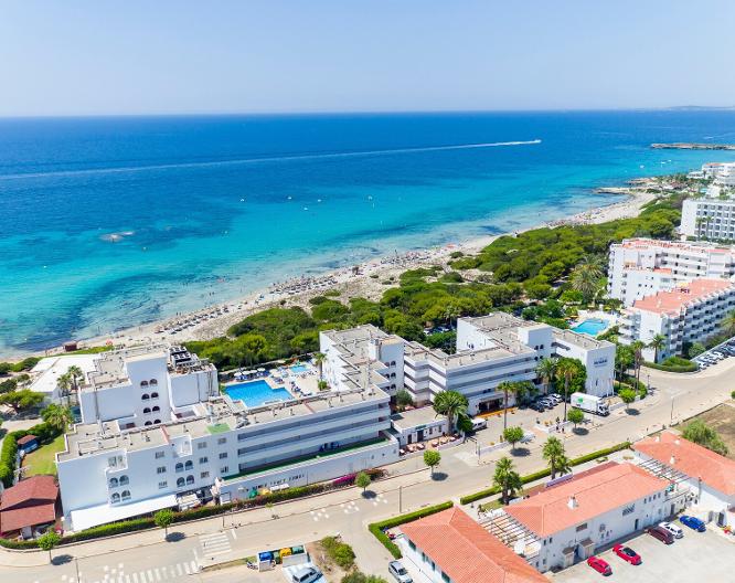 Apartamentos Globales Lord Nelson - Außenansicht