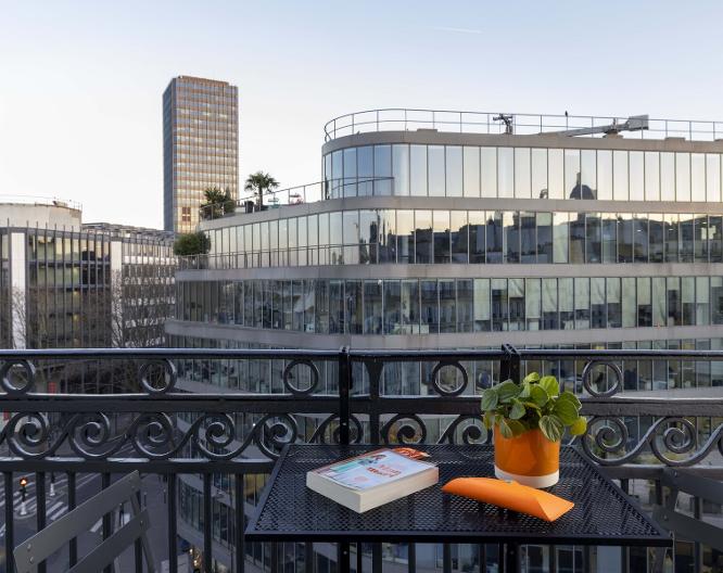 Paris Art Hotel Quartier Latin - Vue extérieure