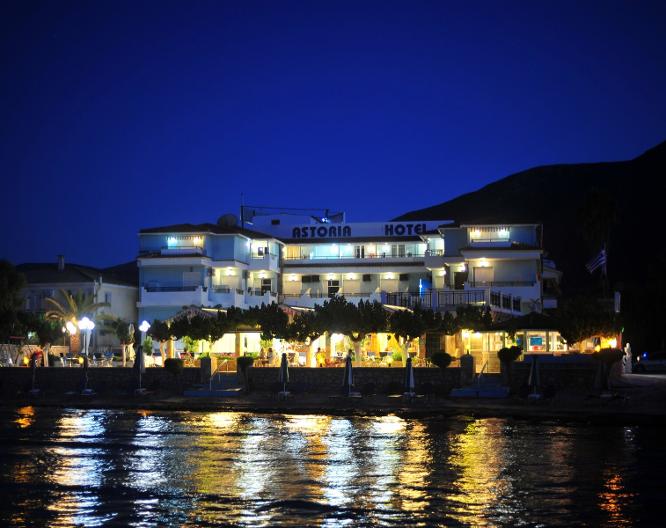 Astoria Hotel - Außenansicht