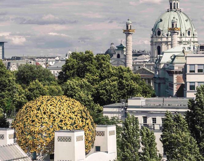 Hotel Secession an der Oper - Außenansicht