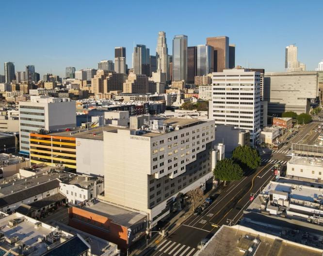 Miyako Hotel Los Angeles - Außenansicht