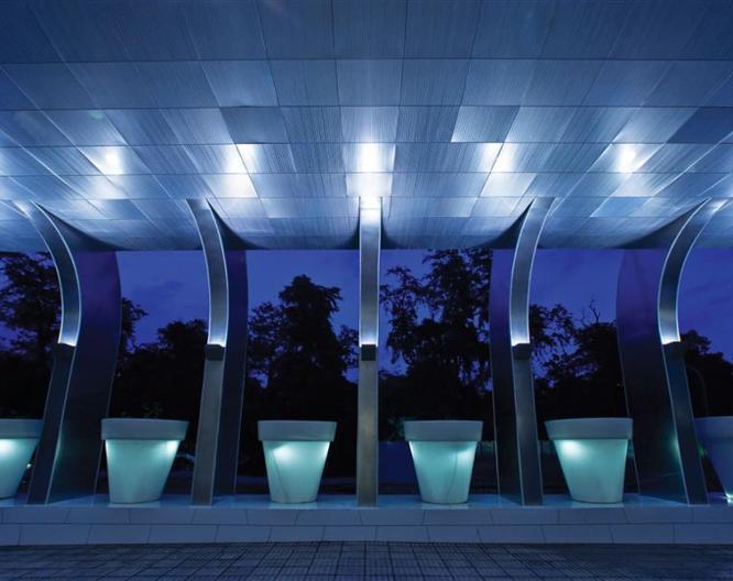 Le Meridien New Delhi - Außenansicht