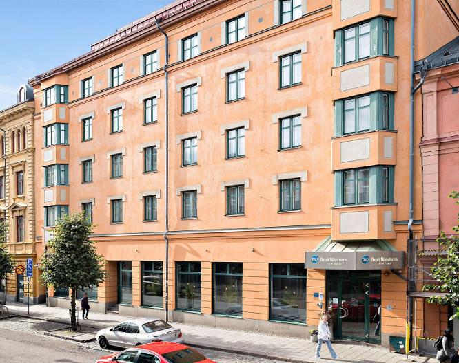 Best Western Hotel Svava Uppsala - Außenansicht