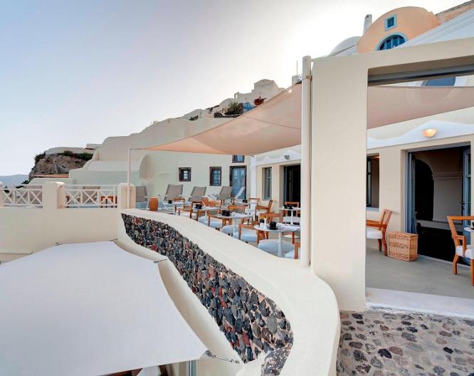 Mystique A Luxury Collection Hotel, Santorini - Vue extérieure