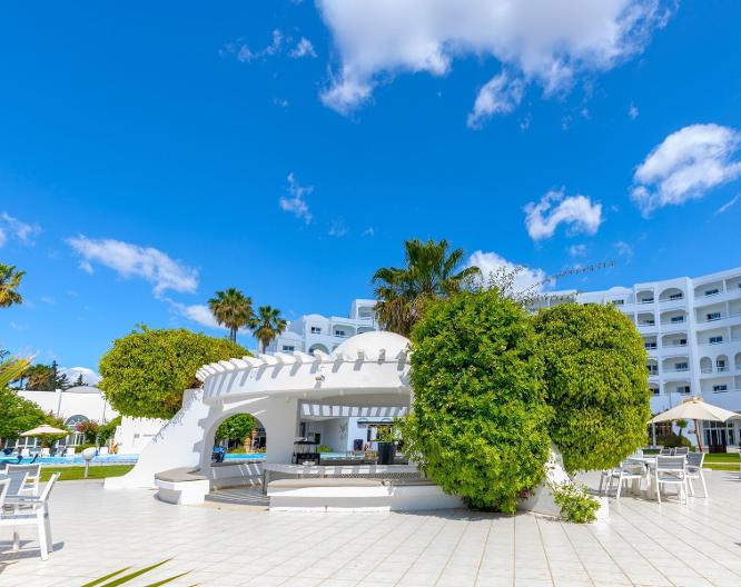 Yadis Hammamet - Außenansicht