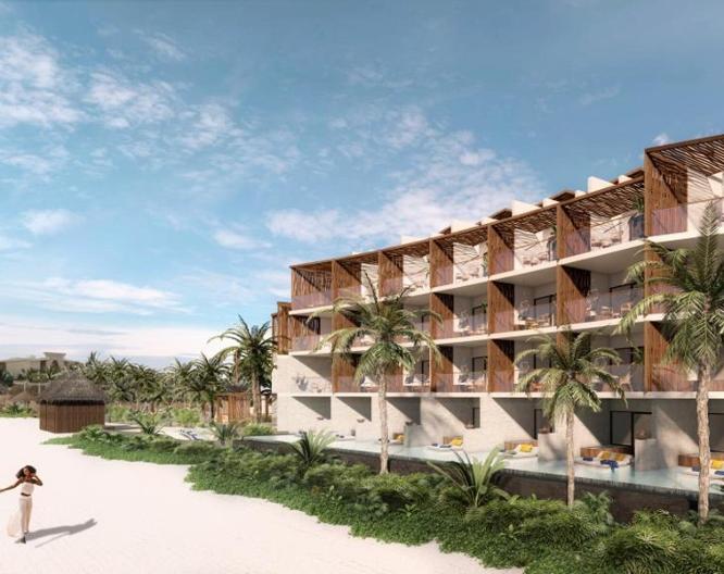 Dreams Sapphire Resort & Spa - Außenansicht