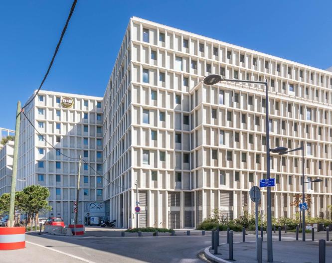 B&B Hotel MARSEILLE Les Ports - Außenansicht