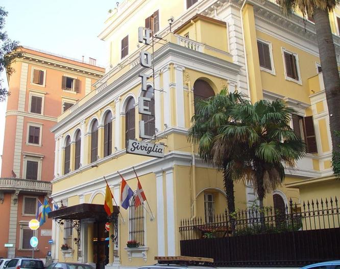 BH Hotel Roma - Außenansicht