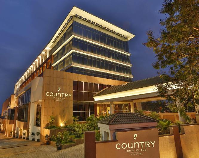 Country Inn & Suites by Radisson, Mysore - Vue extérieure
