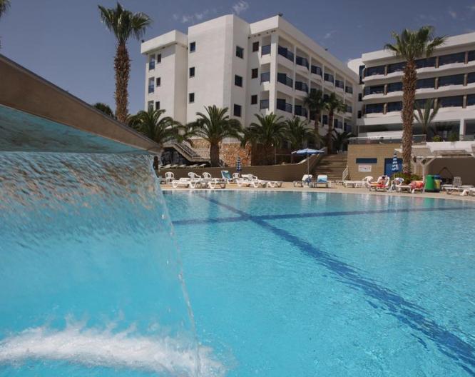 Ascos Coral Beach Hotel - Außenansicht