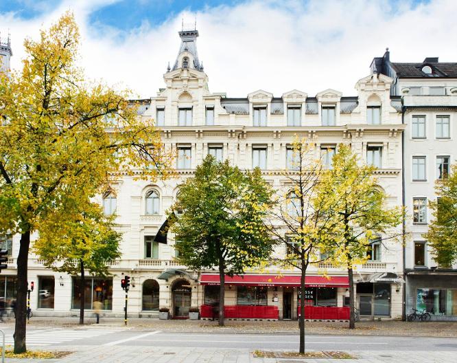 Elite Hotel Stockholm Plaza - Außenansicht