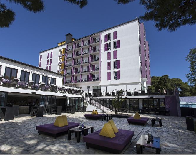 Hotel Adriatic - Vue extérieure
