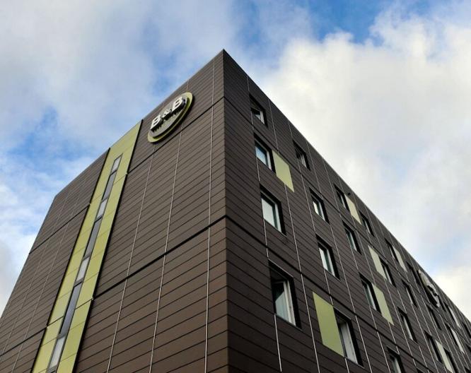B&B Hotel Paris Le Bourget - Vue extérieure