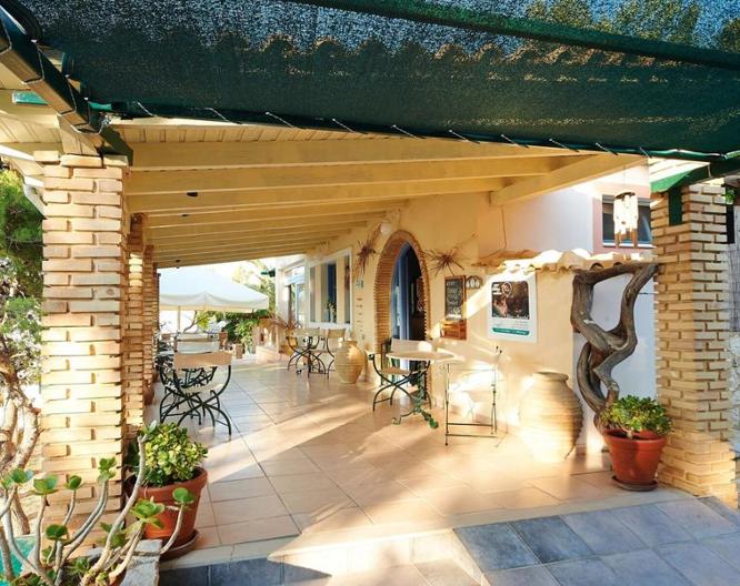 Villas Cavo Marathia - Außenansicht