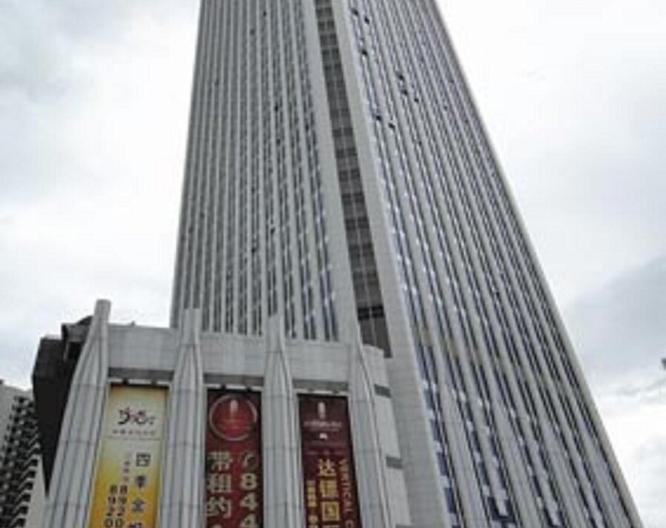 Vertical City Hotel Guangzhou - Außenansicht