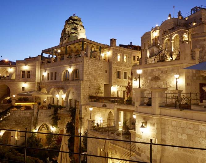Exedra Hotel Cappadocia - Außenansicht