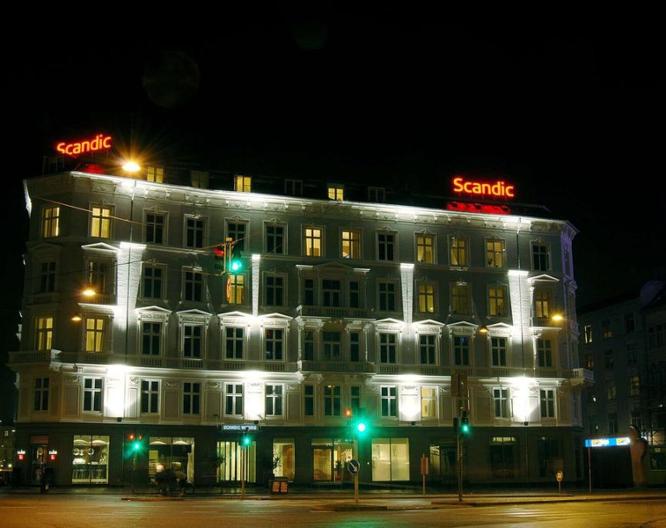 Scandic Webers - Außenansicht