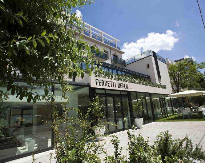 Ferretti Beach - Vue extérieure