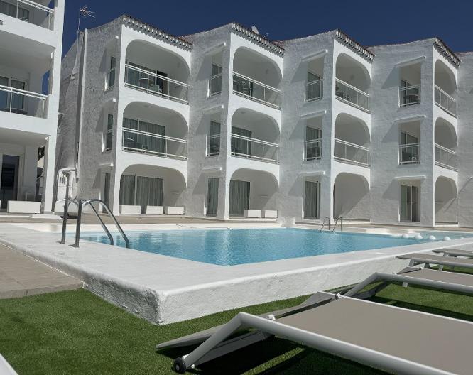 Tivoli Apartments - Außenansicht