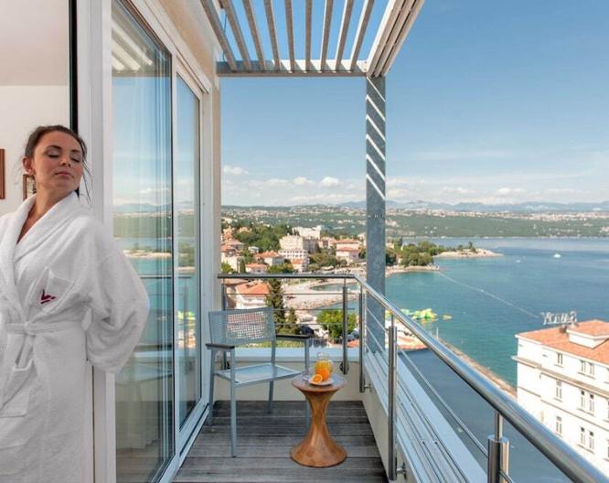 ASTORIA Designhotel Opatija - Außenansicht