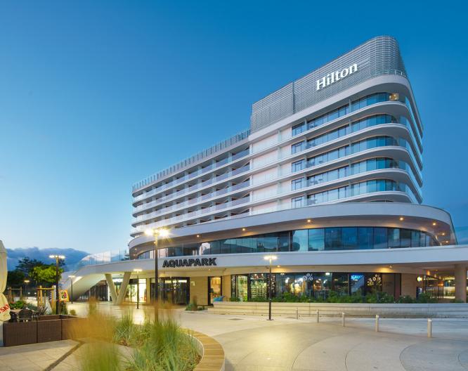 Hilton Swinoujscie Resort und Spa - Vue extérieure
