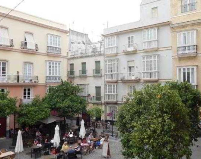 Hotel De Francia y París - Außenansicht