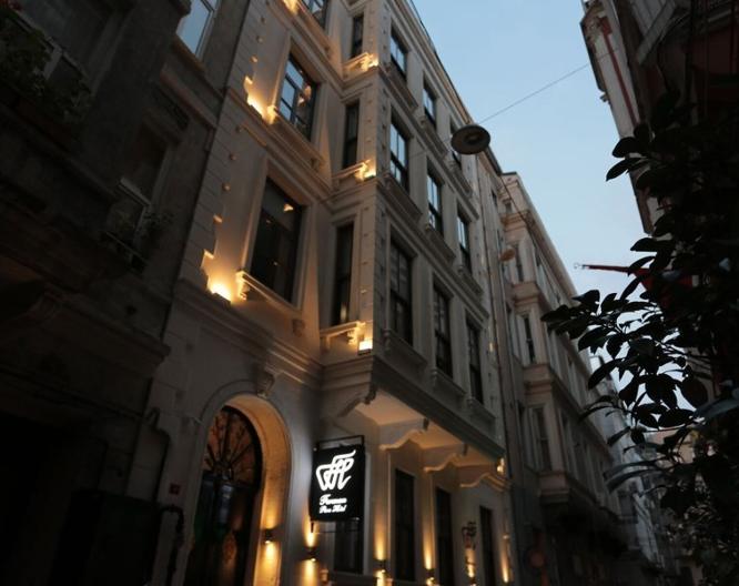 Ferman Pera Hotel - Außenansicht