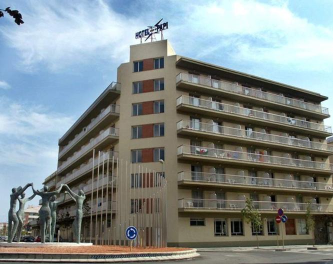 Hotel Papi - Außenansicht