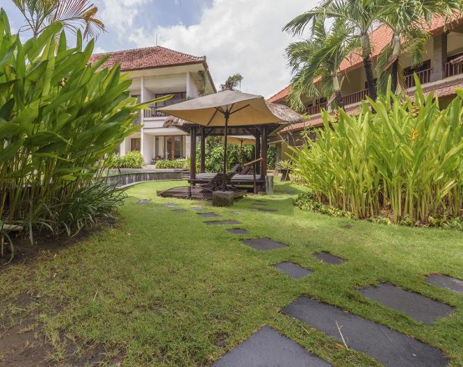 Villa Diana Bali - Außenansicht