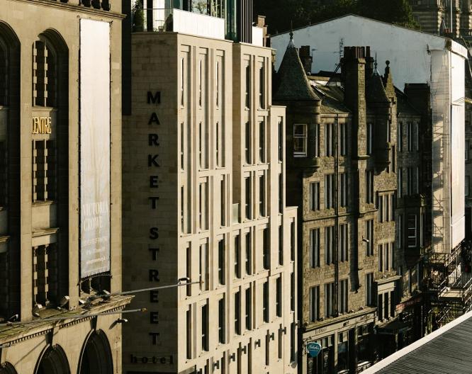 Market Street Hotel - Außenansicht