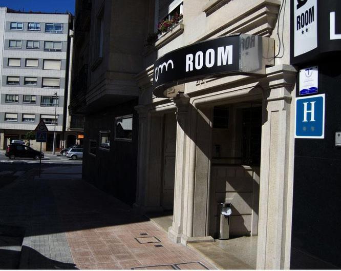 Hotel Room - Außenansicht