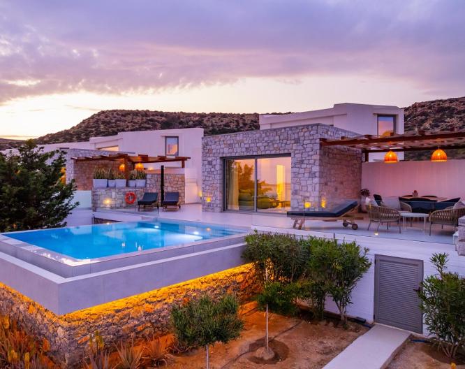 Aros Luxury Villas - Außenansicht