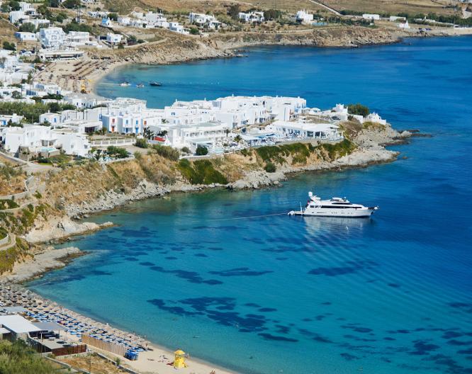Petasos Beach Resort & Spa - Außenansicht