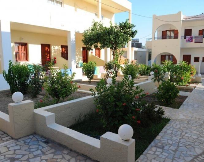 Chrysanthi Studios & Apartments Pefkos - Außenansicht